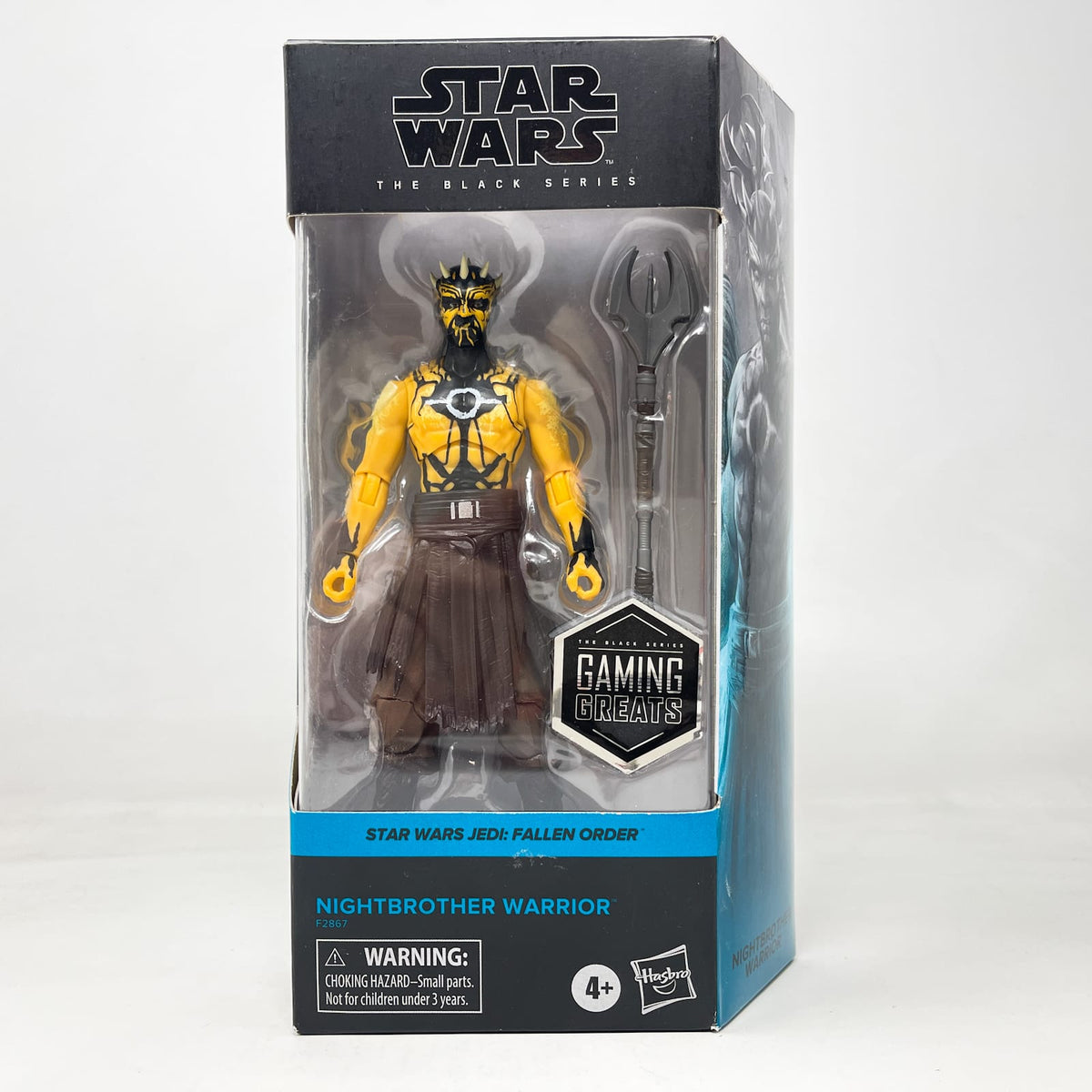 Vintage Hasbro Star Wars Black Series Sealed Figures Nightbrother Warrior GG 05 - Hasbro Black Series (2021)