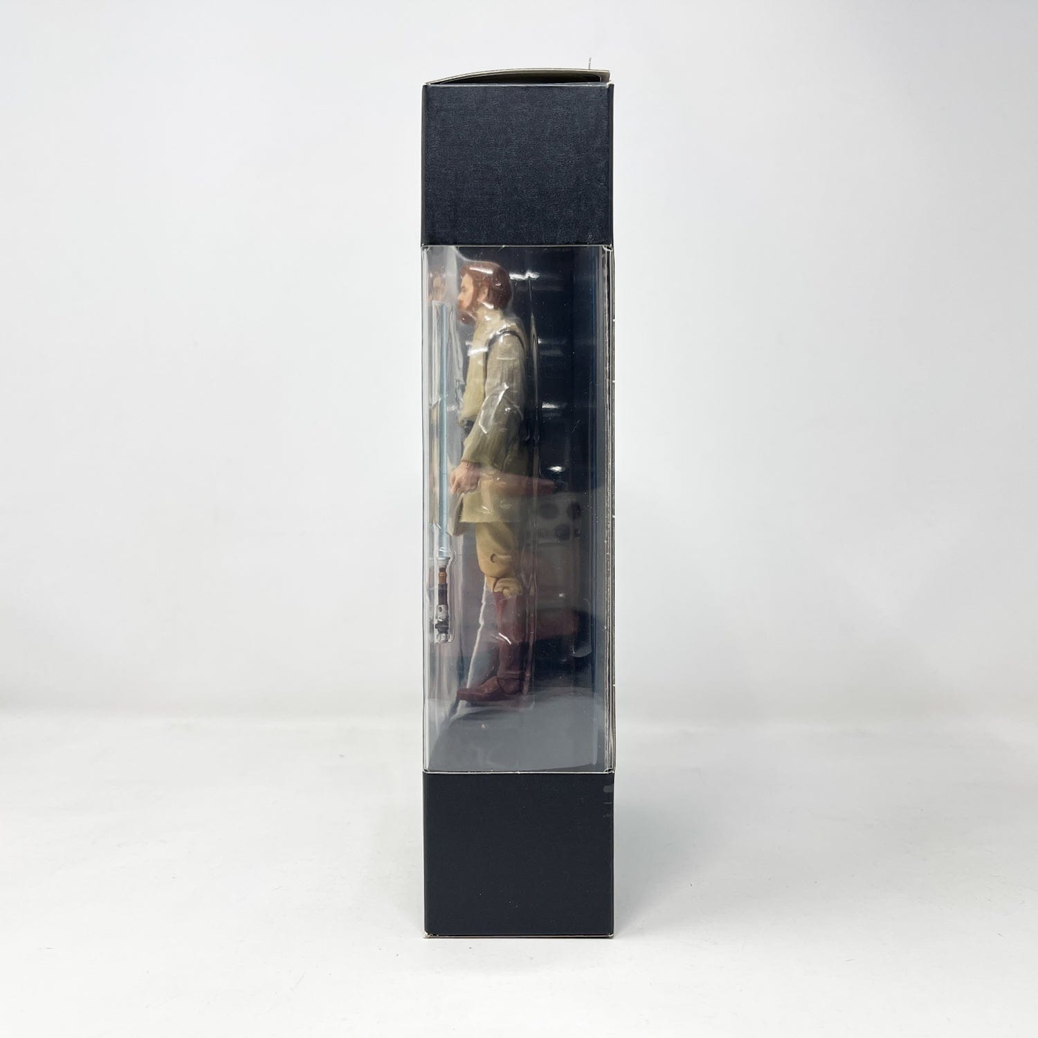 Vintage Hasbro Star Wars Black Series Sealed Figures Obi Wan Kenobi #08 (2014) Blue Line - Black Series Hasbro Star Wars Action Figure