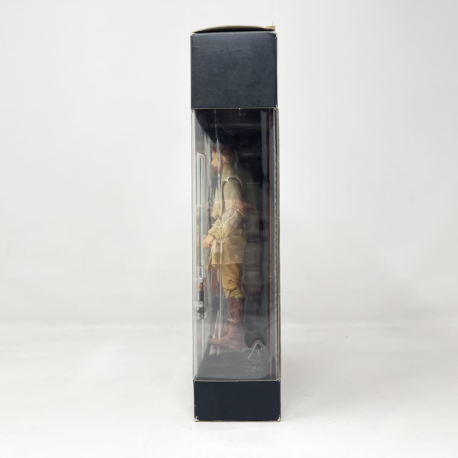 Vintage Hasbro Star Wars Black Series Sealed Figures Obi-Wan Kenobi #10 - Orange Line - Hasbro Black Series (2014)