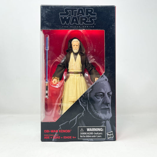 Vintage Hasbro Star Wars Black Series Sealed Figures Obi Wan Kenobi (ANH) #32 - Black Series Hasbro Star Wars Action Figure