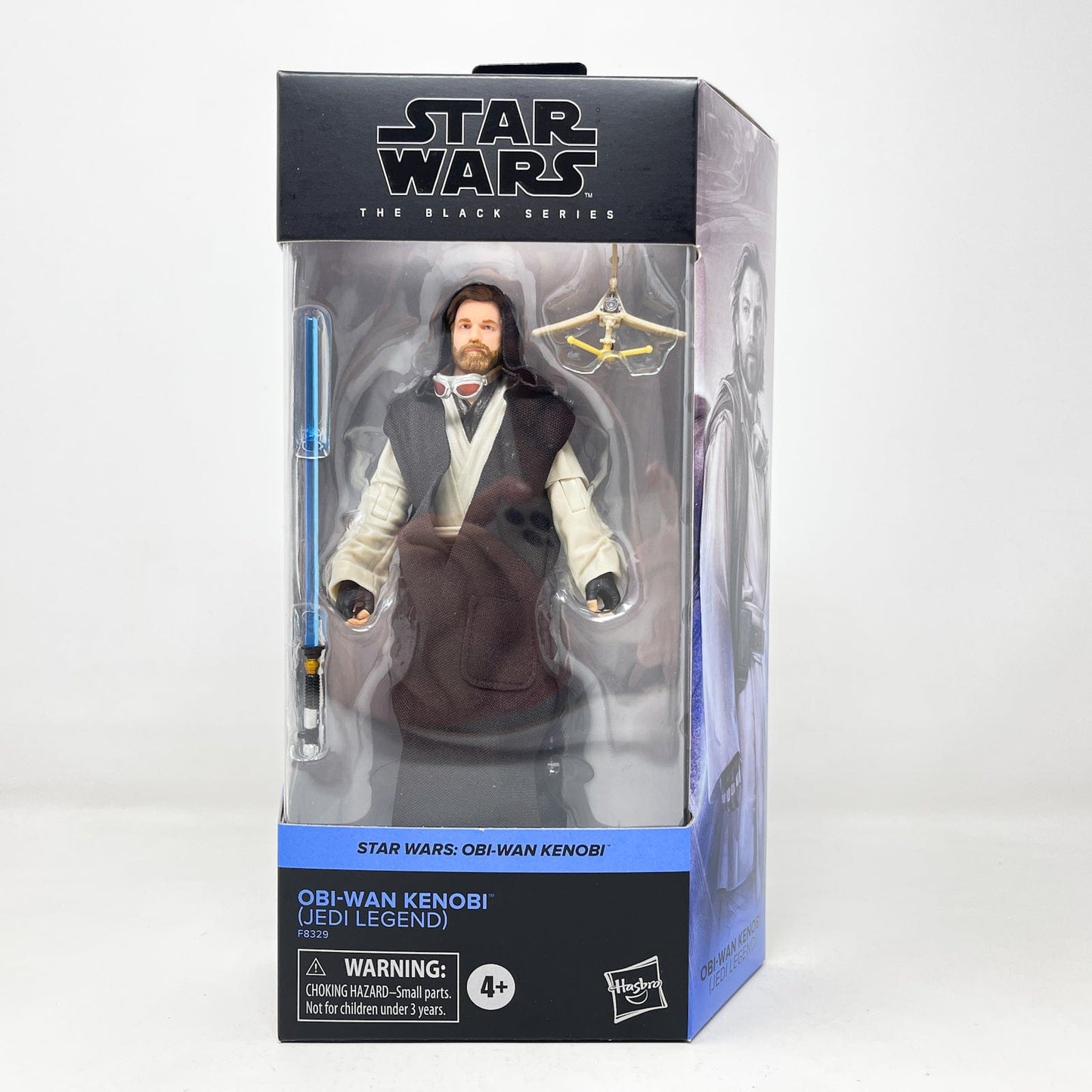 Vintage Hasbro Star Wars Black Series Sealed Figures Obi-Wan Kenobi (Jedi Legend) OBI 17 - Hasbro Black Series (2024)