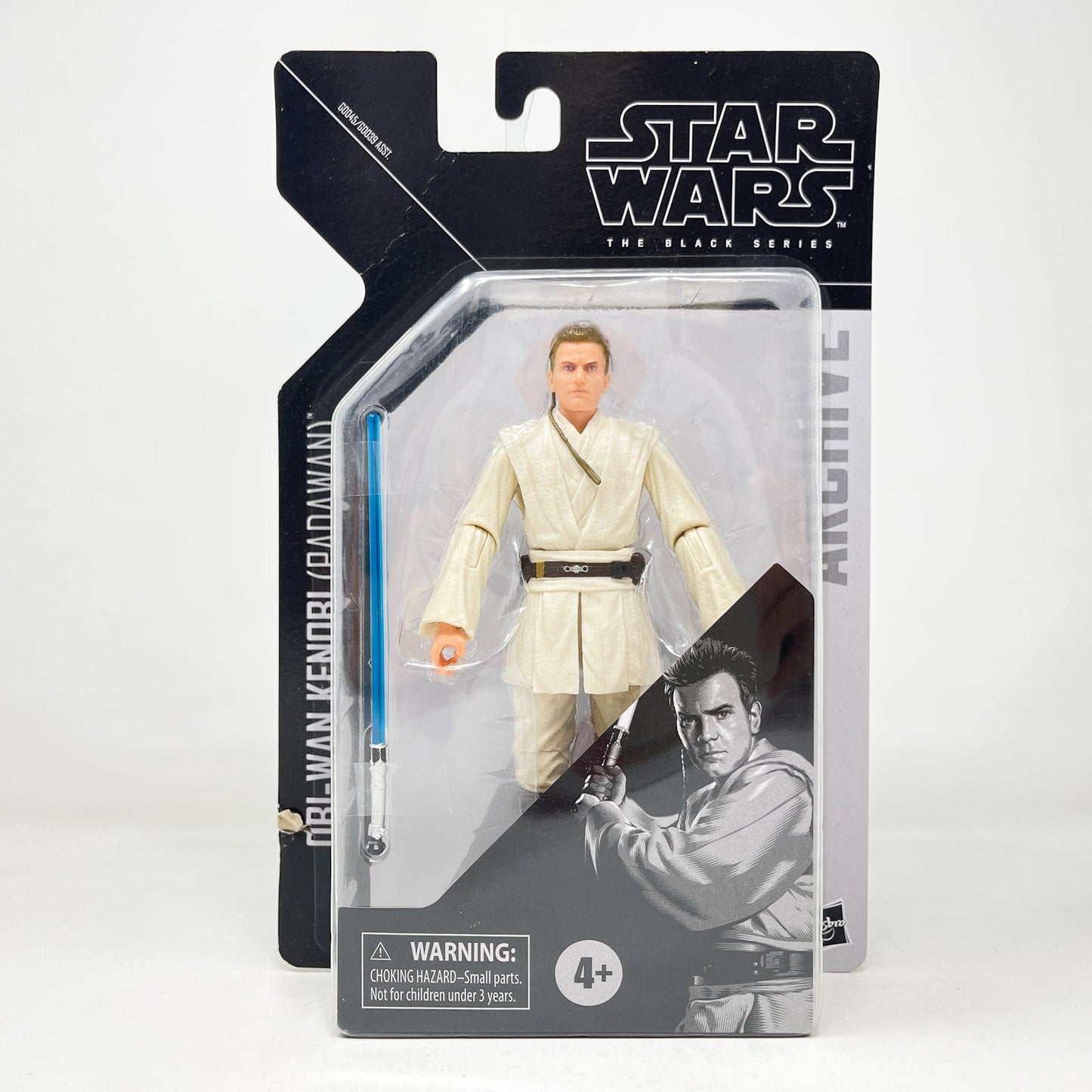 Vintage Hasbro Star Wars Black Series Sealed Figures Obi-Wan Kenobi (Padawan) Archive - Black Series