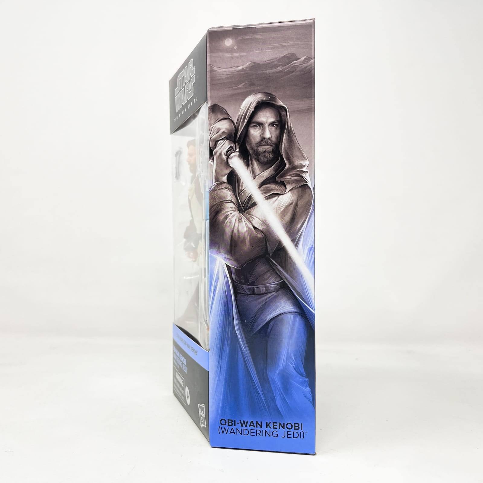 Vintage Hasbro Star Wars Black Series Sealed Figures Obi-Wan Kenobi (Wandering Jedi) OBI #01 - Hasbro Black Series (2016)