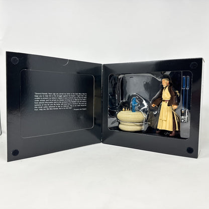 Vintage Hasbro Star Wars Black Series Sealed Figures Obi-Wan Kenobi with Leia Hologram Table (SDCC 2016) - Black Series Hasbro Star Wars Box Set