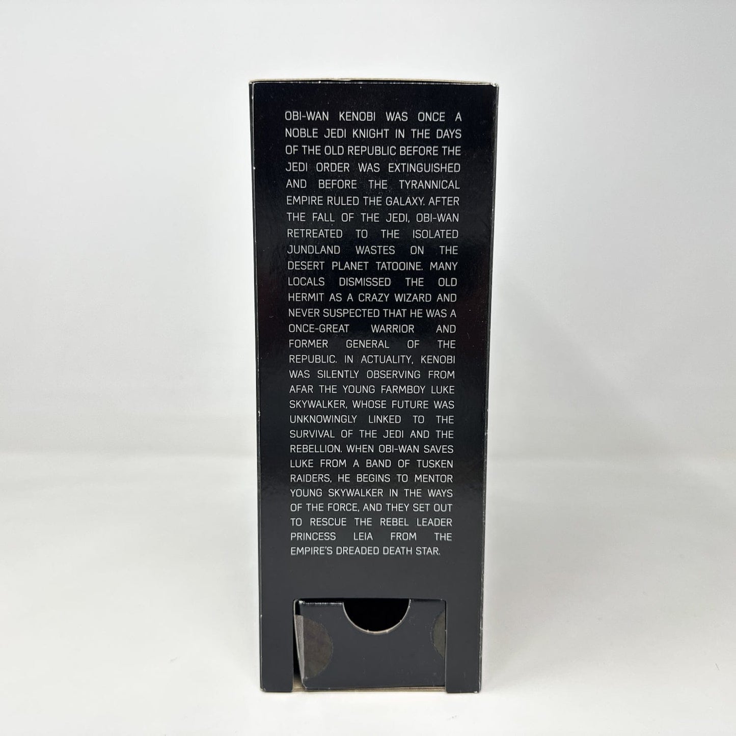 Vintage Hasbro Star Wars Black Series Sealed Figures Obi-Wan Kenobi with Leia Hologram Table (SDCC 2016) - Black Series Hasbro Star Wars Box Set