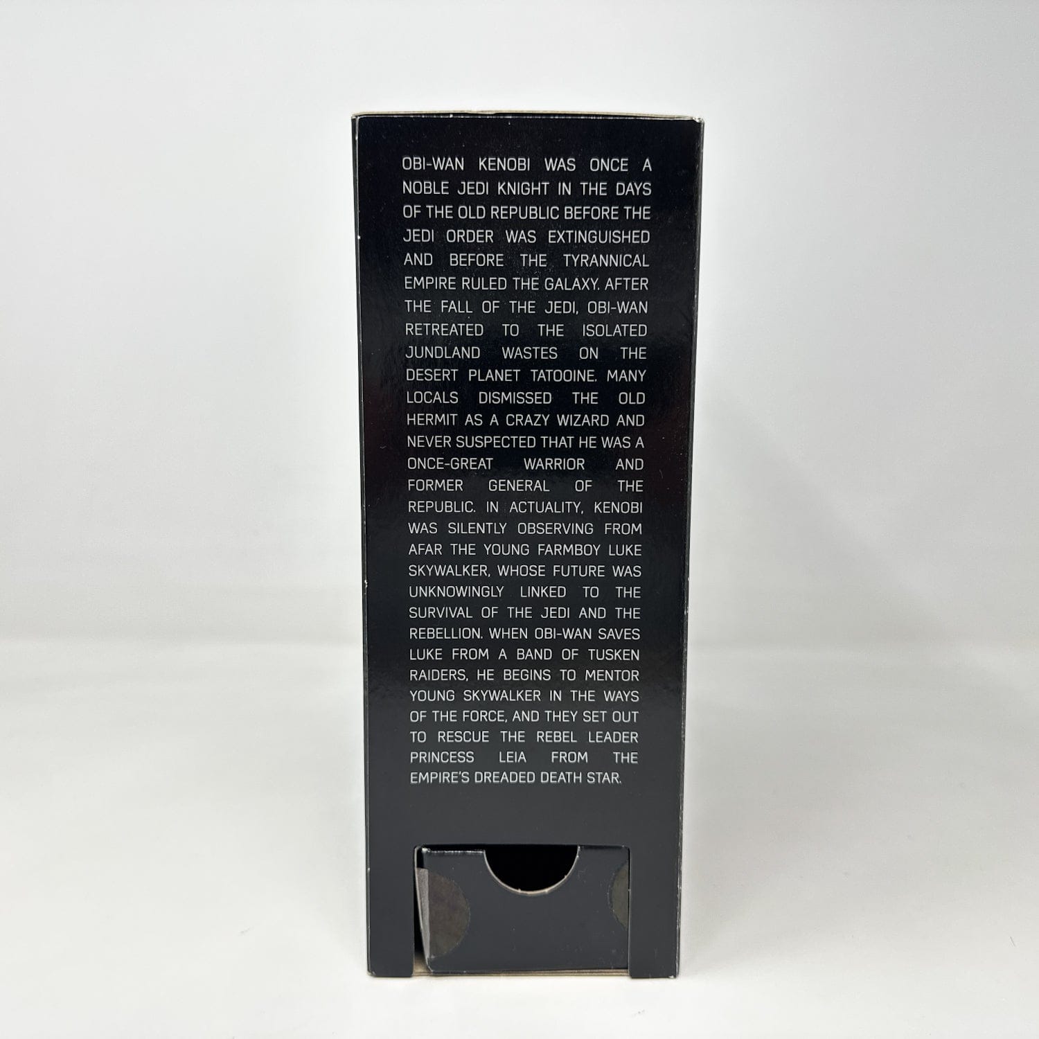 Vintage Hasbro Star Wars Black Series Sealed Figures Obi-Wan Kenobi with Leia Hologram Table (SDCC 2016) - Black Series Hasbro Star Wars Box Set