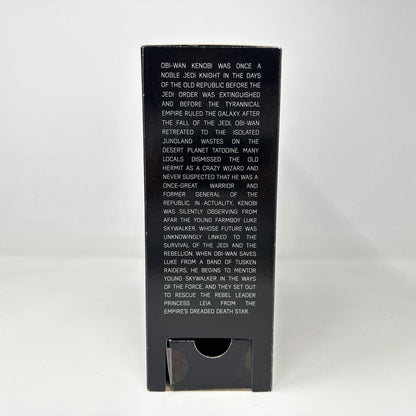 Vintage Hasbro Star Wars Black Series Sealed Figures Obi-Wan Kenobi with Leia Hologram Table (SDCC 2016) - Black Series Hasbro Star Wars Box Set