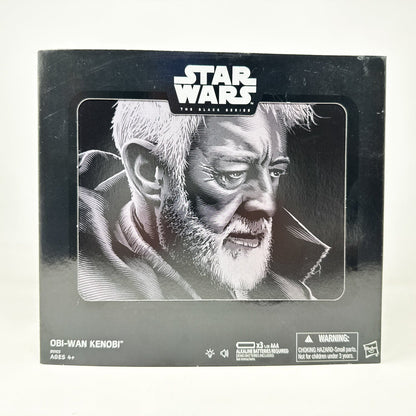 Vintage Hasbro Star Wars Black Series Sealed Figures Obi-Wan Kenobi with Leia Hologram Table (SDCC 2016) - Black Series Hasbro Star Wars Box Set