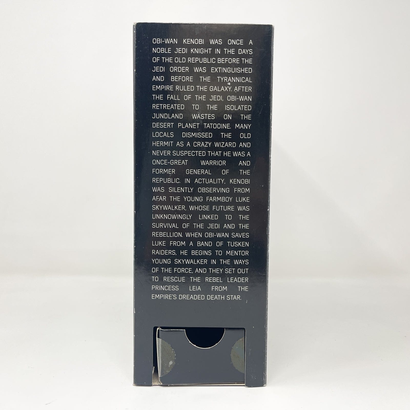 Vintage Hasbro Star Wars Black Series Sealed Figures Obi-Wan Kenobi with Leia Hologram Table (SDCC 2016) - Black Series Hasbro Star Wars Box Set