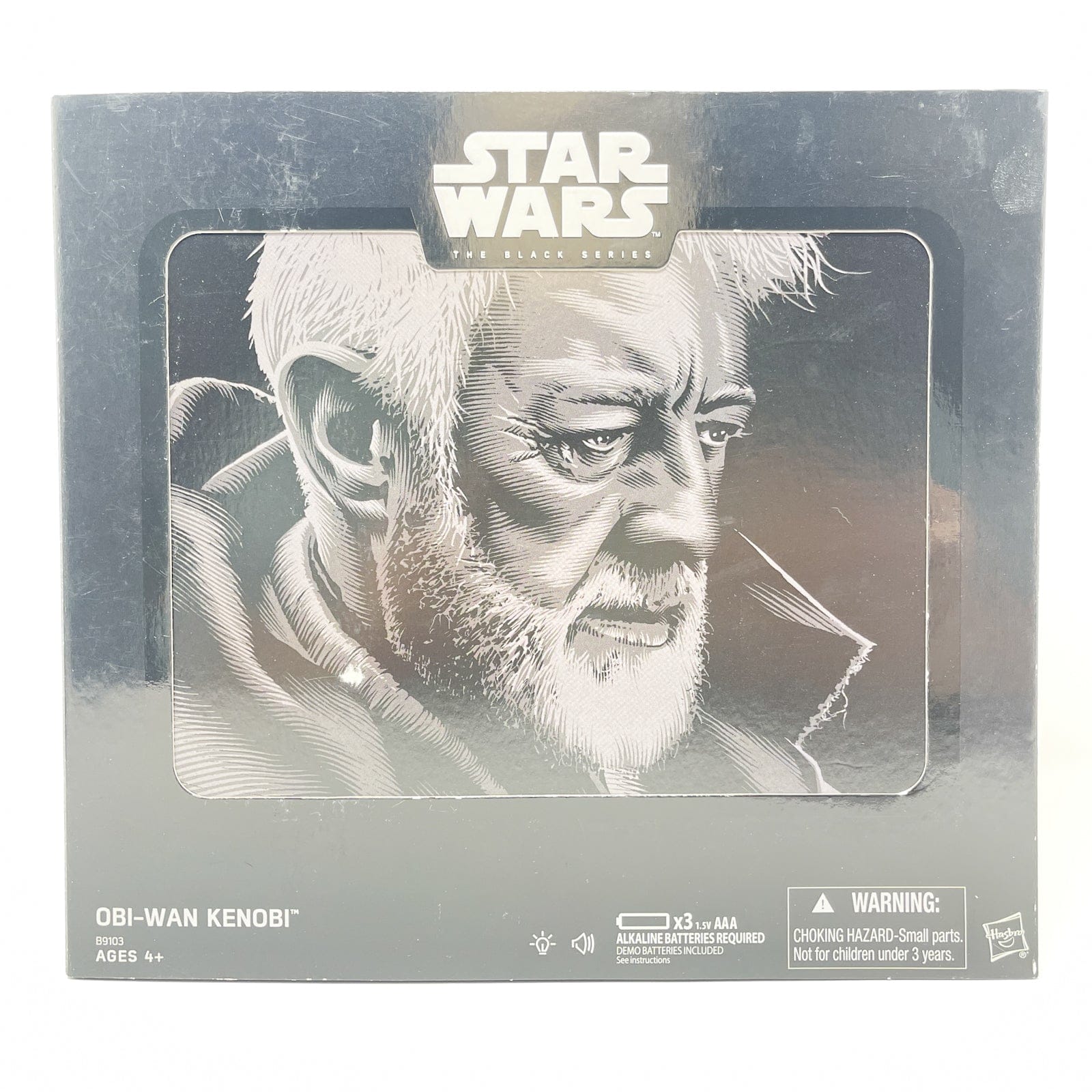 Vintage Hasbro Star Wars Black Series Sealed Figures Obi-Wan Kenobi with Leia Hologram Table (SDCC 2016) - Black Series Hasbro Star Wars Box Set