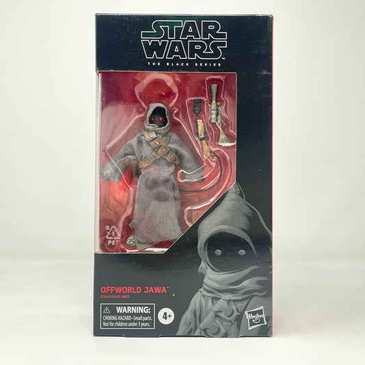 Vintage Hasbro Star Wars Black Series Sealed Figures Offworld Jawa #96 - Hasbro Black Series (2019)