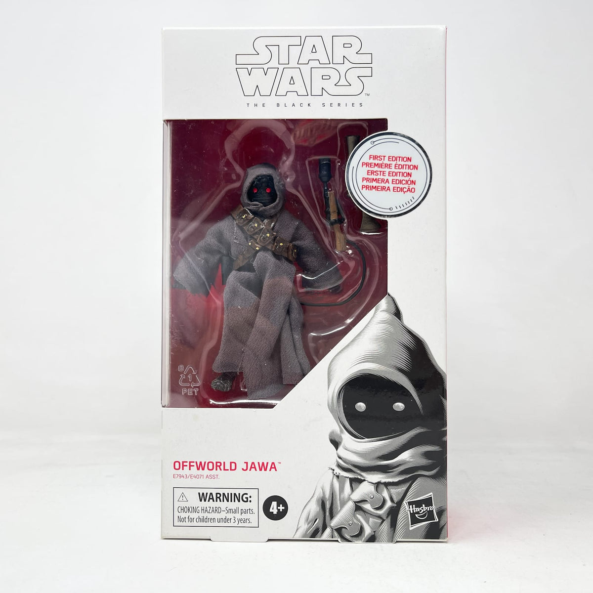 Vintage Hasbro Star Wars Black Series Sealed Figures Offworld Jawa (First Edition) #96 - Hasbro Black Series (2019)