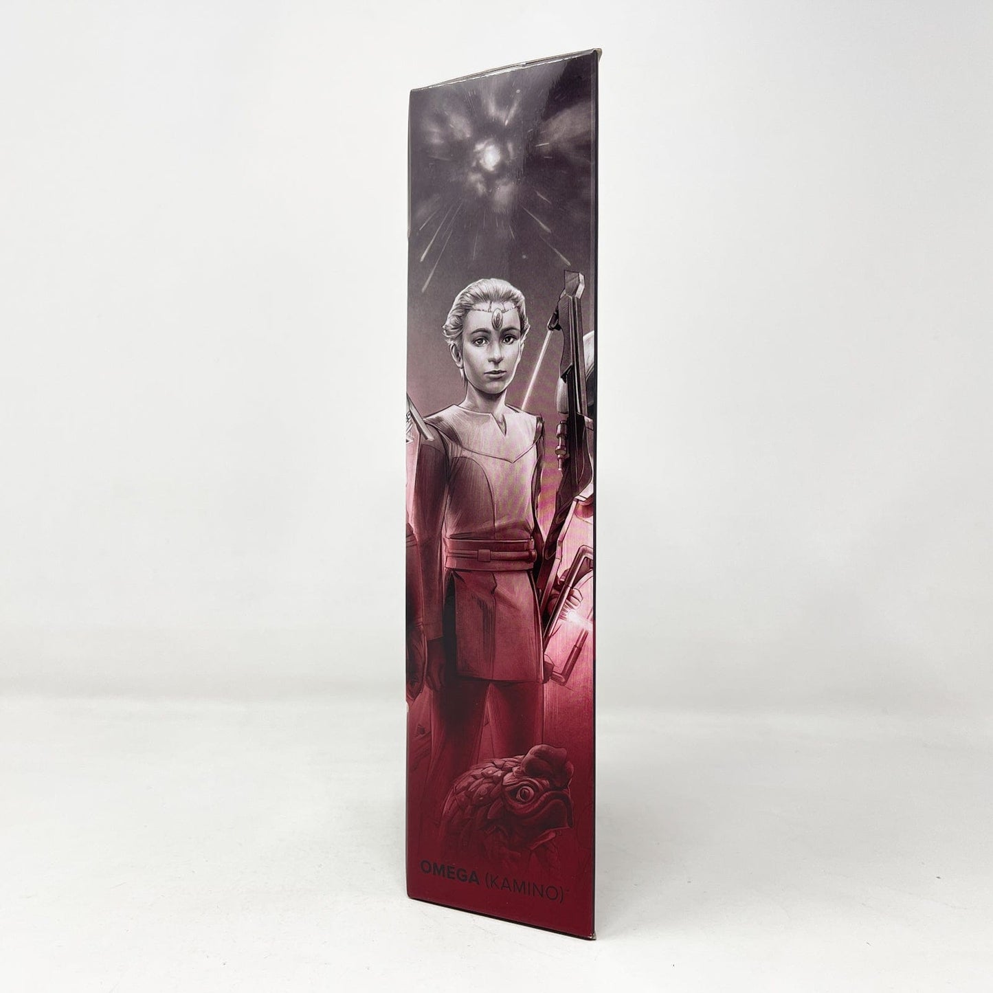 Vintage Hasbro Star Wars Black Series Sealed Figures Omega - Kamino (The Bad Batch) BB 10 - Hasbro Black Series (2022)