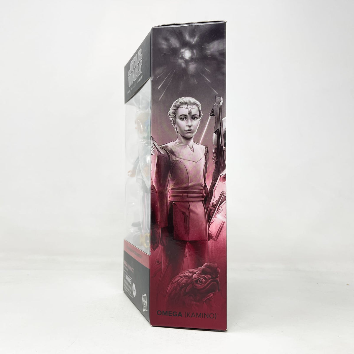 Vintage Hasbro Star Wars Black Series Sealed Figures Omega - Kamino (The Bad Batch) BB 10 - Hasbro Black Series (2022)