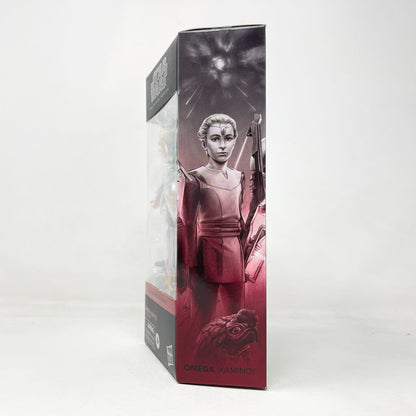 Vintage Hasbro Star Wars Black Series Sealed Figures Omega - Kamino (The Bad Batch) BB 10 - Hasbro Black Series (2022)