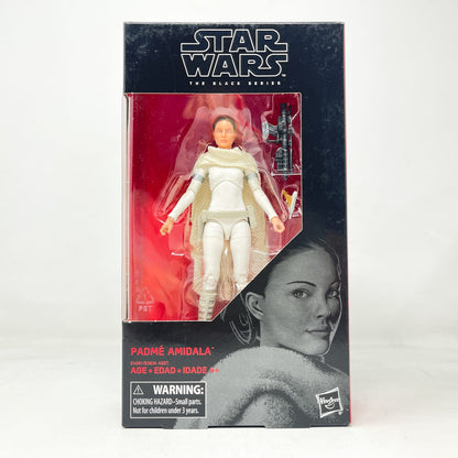 Vintage Hasbro Star Wars Black Series Sealed Figures Padme Amidala #81 - Hasbro Black Series (2020)