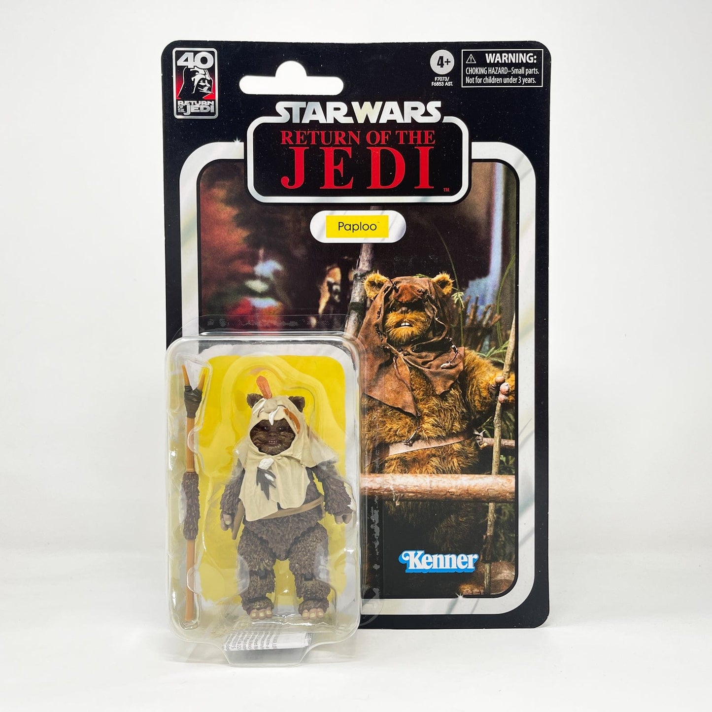 Vintage Hasbro Star Wars Black Series Sealed Figures Paploo - 40th Anniversary - Hasbro Black Series (2023)