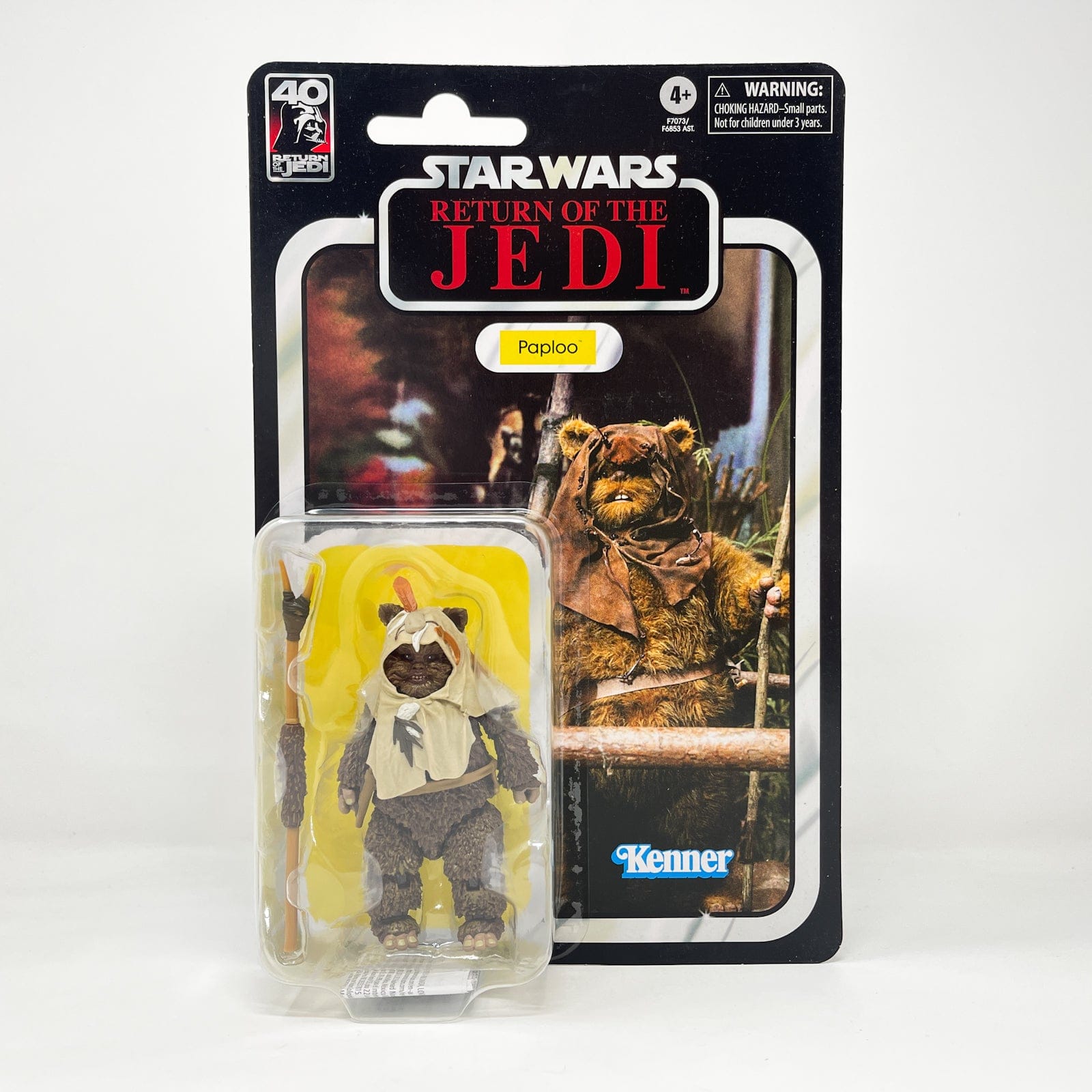 Vintage Hasbro Star Wars Black Series Sealed Figures Paploo - 40th Anniversary - Hasbro Black Series (2023)