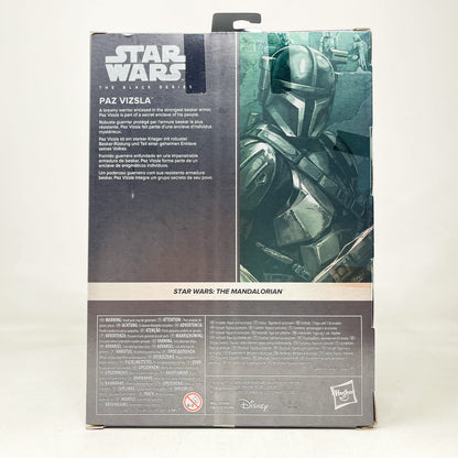 Vintage Hasbro Star Wars Black Series Sealed Figures Paz Visla Deluxe MAN 36 Carbonized - Hasbro Black Series (2022)