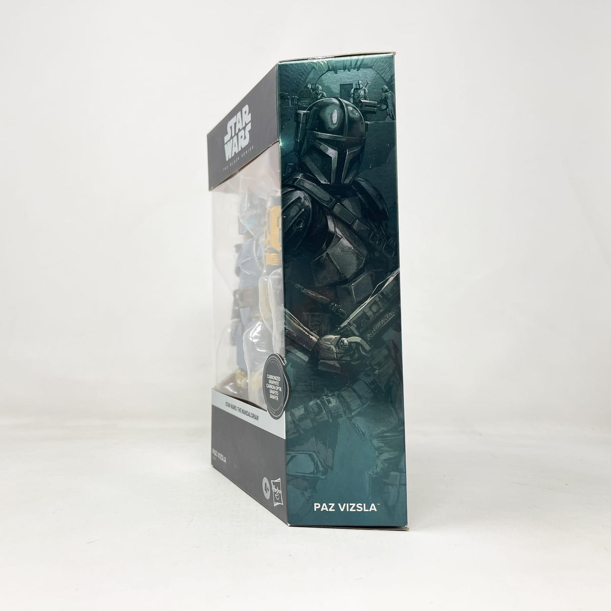 Vintage Hasbro Star Wars Black Series Sealed Figures Paz Visla Deluxe MAN 36 Carbonized - Hasbro Black Series (2022)