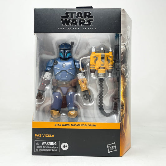 Vintage Hasbro Star Wars Black Series Sealed Figures Paz Visla Deluxe MAN 36 - Hasbro Black Series (2022)