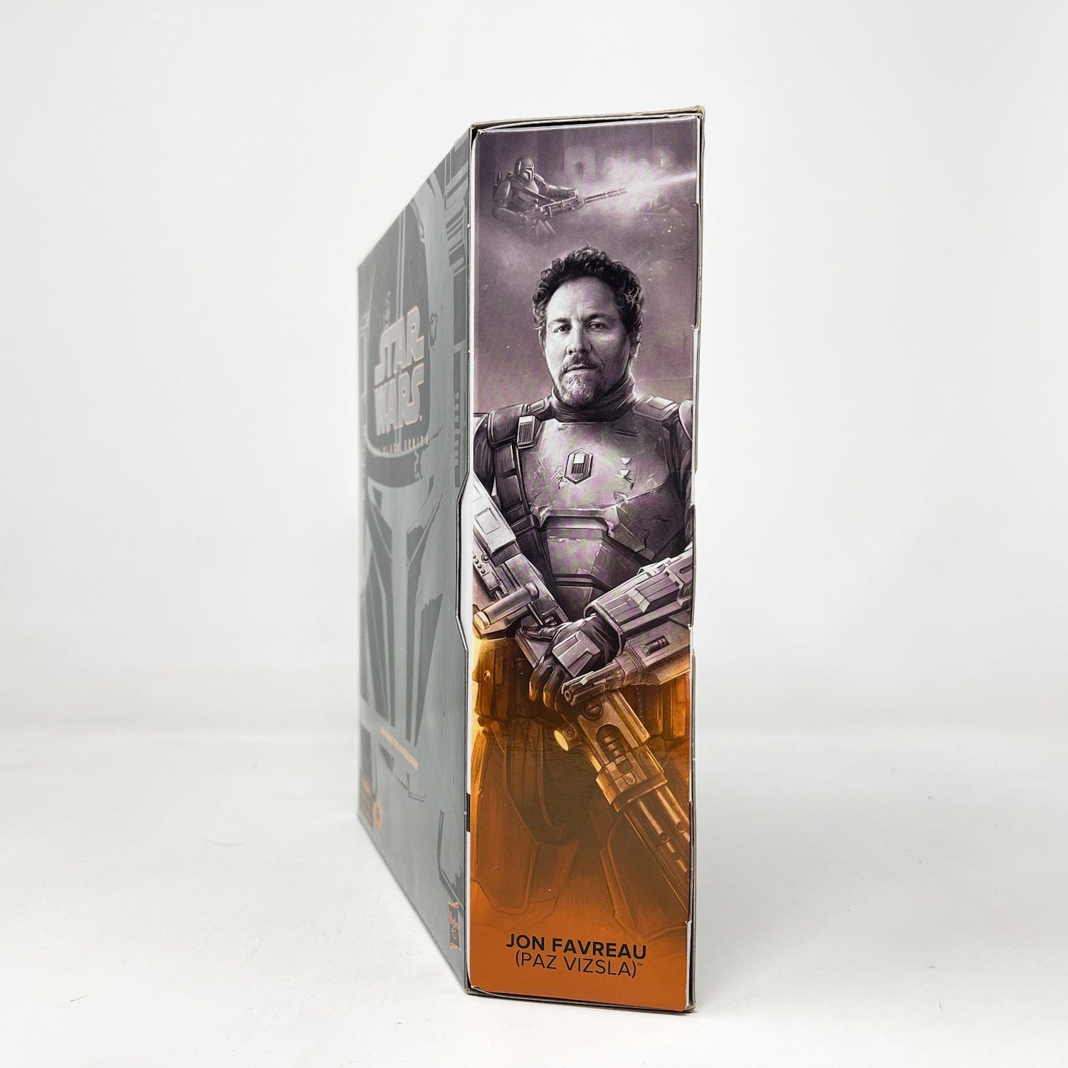Vintage Hasbro Star Wars Black Series Sealed Figures Paz Vizsla aka John Favreau (Deluxe) - Hasbro Black Series