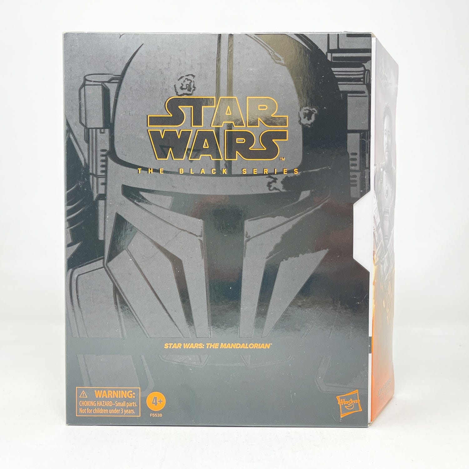 Vintage Hasbro Star Wars Black Series Sealed Figures Paz Vizsla aka John Favreau (Deluxe) - Hasbro Black Series