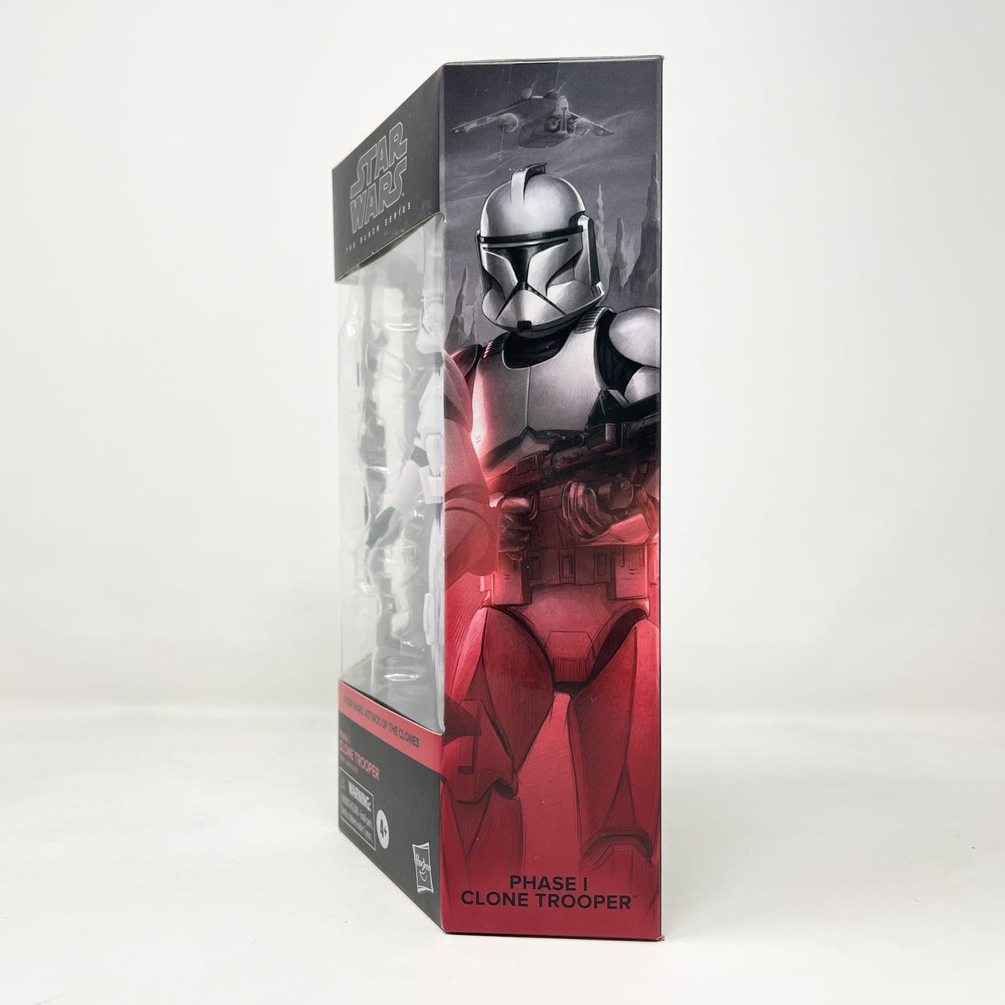 Vintage Hasbro Star Wars Black Series Sealed Figures Phase I Clone Trooper AOTC 02 - Hasbro Black Series (2021)