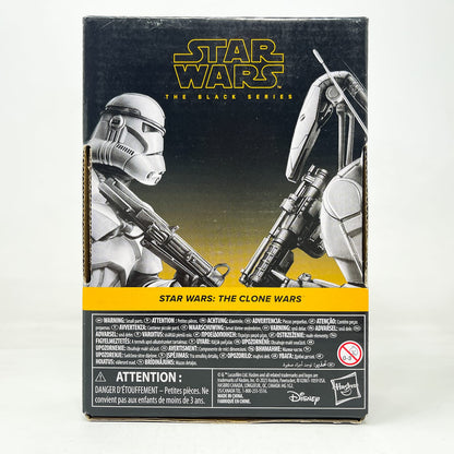 Vintage Hasbro Star Wars Black Series Sealed Figures Phase II Clone Trooper & Battle Droid 2-pack - Hasbro Black Series (2024)