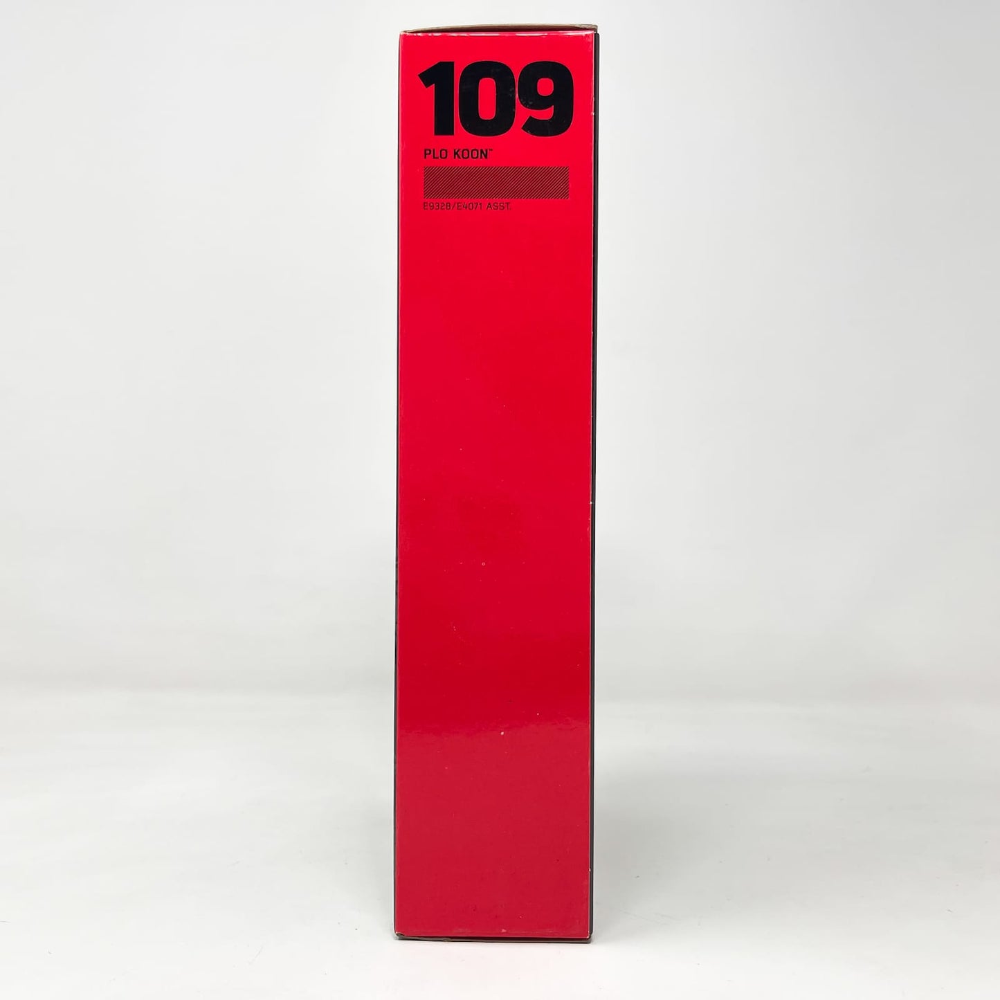 Vintage Hasbro Star Wars Black Series Sealed Figures Plo Koon #109 - Hasbro Black Series (2020)