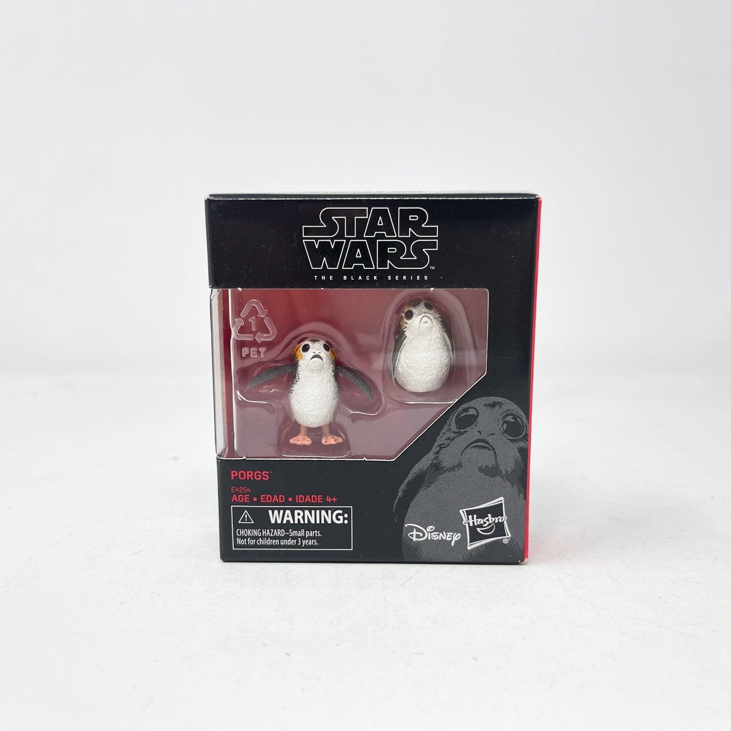 Vintage Hasbro Star Wars Black Series Sealed Figures Porgs - Black Series Hasbro Star Wars Action Figure