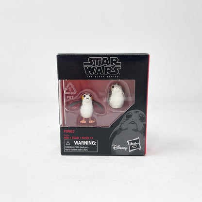 Vintage Hasbro Star Wars Black Series Sealed Figures Porgs - Black Series Hasbro Star Wars Action Figure