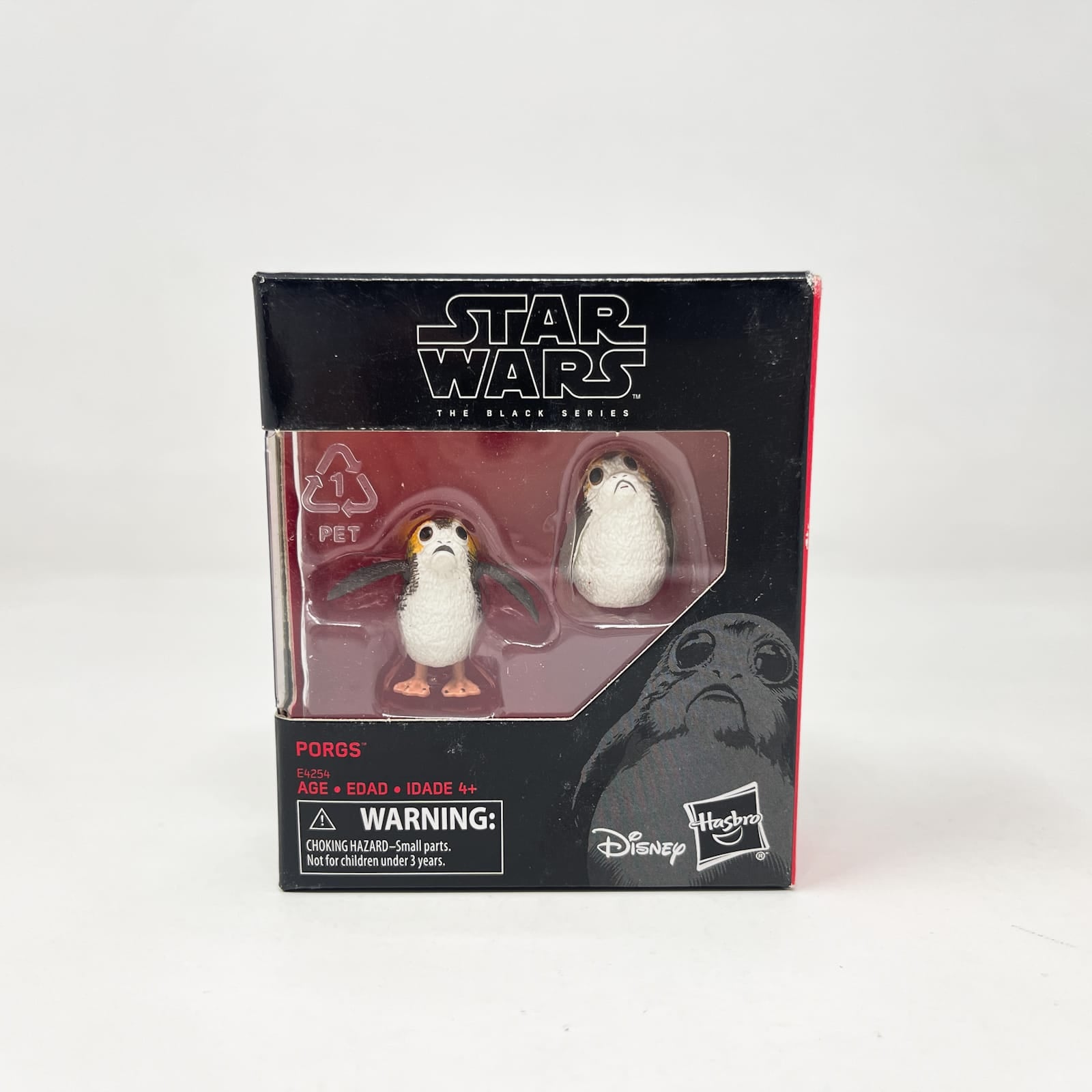 Vintage Hasbro Star Wars Black Series Sealed Figures Porgs - Hasbro Black Series (2018)