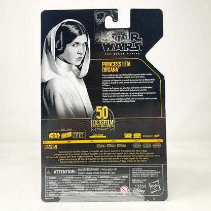 Vintage Hasbro Star Wars Black Series Sealed Figures Princess Leia Organa - Archive Collection - Hasbro Black Series (2021)