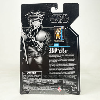 Vintage Hasbro Star Wars Black Series Sealed Figures Princess Leia Organa (Boushh) Archive - Hasbro Black Series (2023)