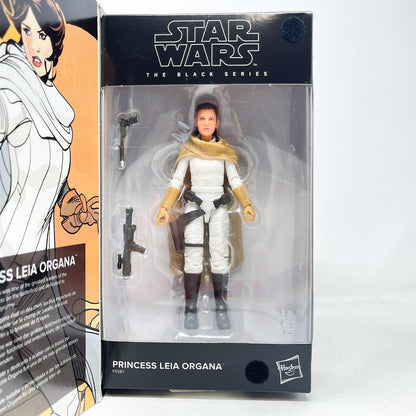 Vintage Hasbro Star Wars Black Series Sealed Figures Princess Leia Organa (Comic) - Hasbro Black Series (2022)