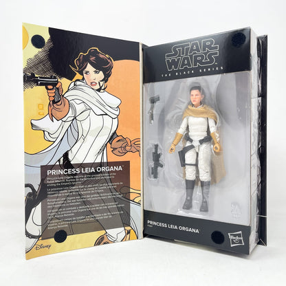Vintage Hasbro Star Wars Black Series Sealed Figures Princess Leia Organa (Comic) - Hasbro Black Series (2022)