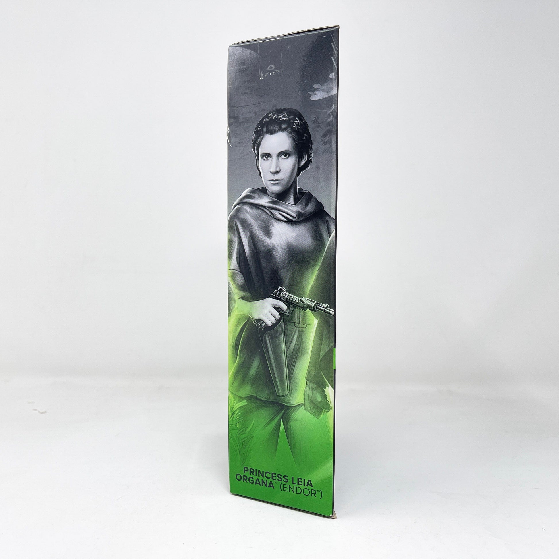 Vintage Hasbro Star Wars Black Series Sealed Figures Princess Leia Organa (Endor) ROTJ03 - Black Series Hasbro Star Wars Action Figure