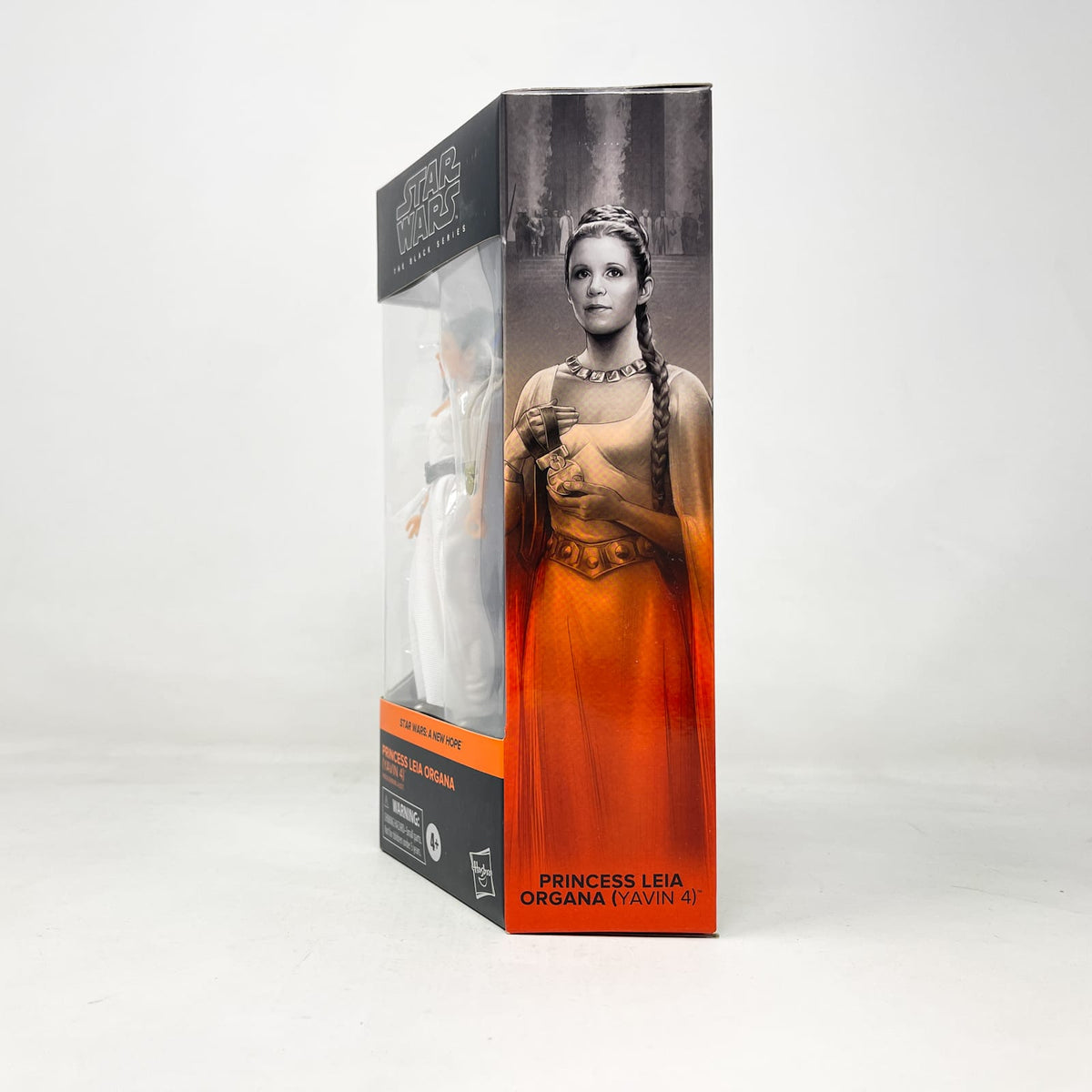 Vintage Hasbro Star Wars Black Series Sealed Figures Princess Leia Organa (Yavin 4) ANH 01 - Hasbro Black Series (2021)