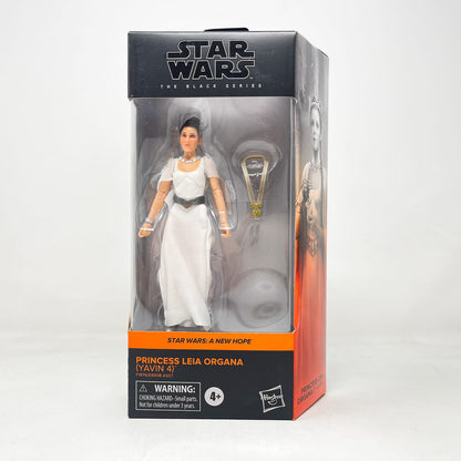 Vintage Hasbro Star Wars Black Series Sealed Figures Princess Leia Organa (Yavin 4) ANH 01 - Hasbro Black Series (2021)