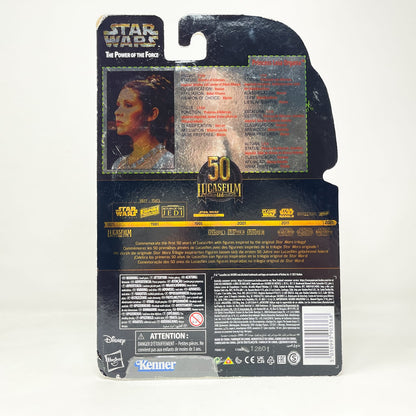 Vintage Hasbro Star Wars Black Series Sealed Figures Princess Leia Organa (Yavin 4 - POTF2) - Hasbro Black Series (2022)