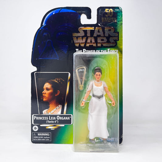 Vintage Hasbro Star Wars Black Series Sealed Figures Princess Leia Organa (Yavin 4 - POTF2) - Hasbro Black Series (2022)