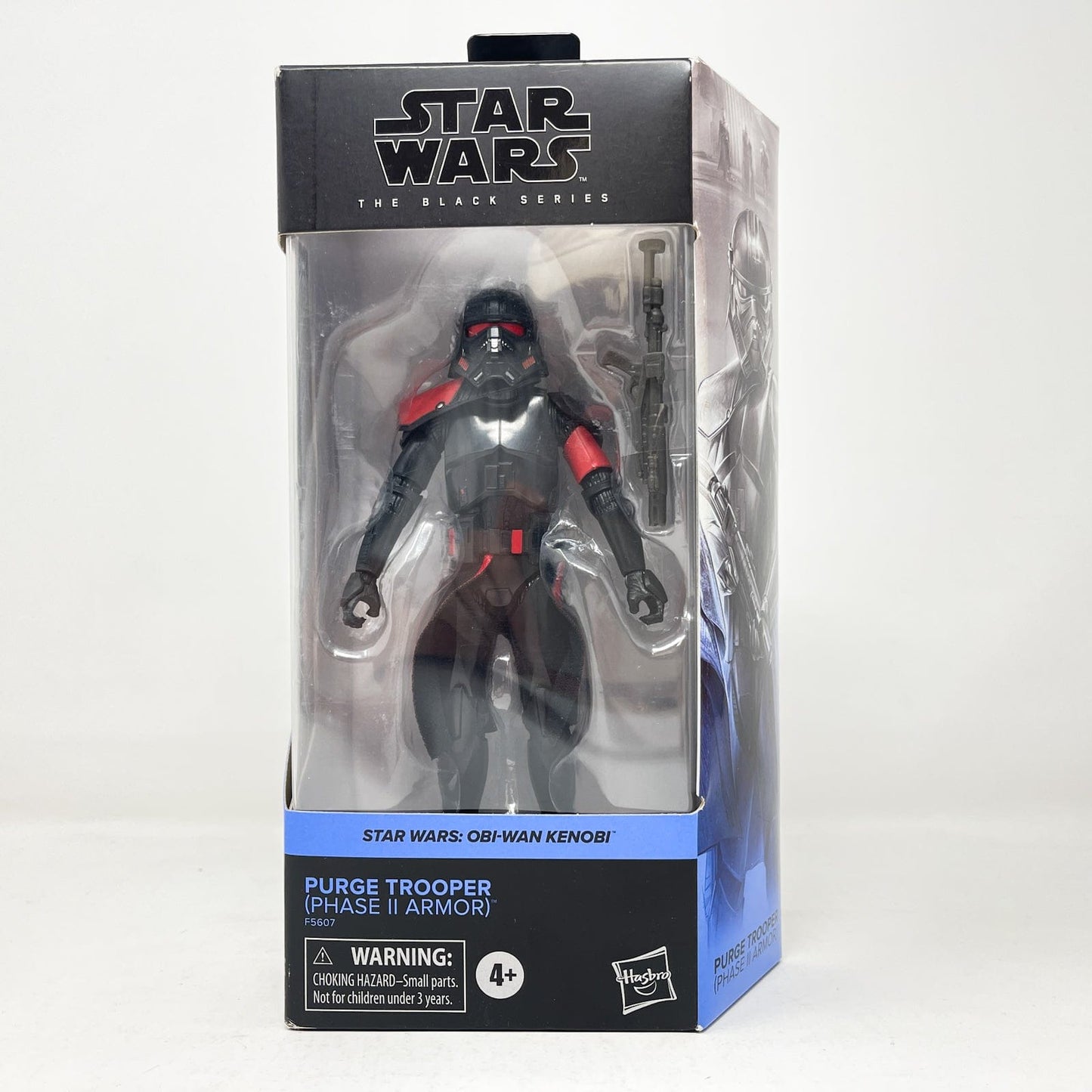 Vintage Hasbro Star Wars Black Series Sealed Figures Purge Trooper (Phase II Armor) OBI 07 - Hasbro Black Series