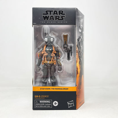 Vintage Hasbro Star Wars Black Series Sealed Figures Q9-0 (Zero) MAN 11 - Hasbro Black Series (2021)