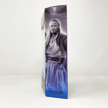 Vintage Hasbro Star Wars Black Series Sealed Figures Qui-Gon Jinn (Force Spirit) OBI #16 - Hasbro Black Series (2023)