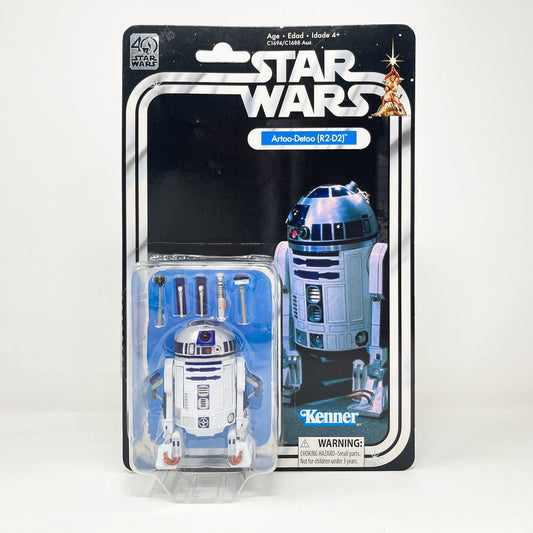 Vintage Hasbro Star Wars Black Series Sealed Figures R2-D2 (ANH) - 40th Anniversary - Hasbro Black Series (2017)