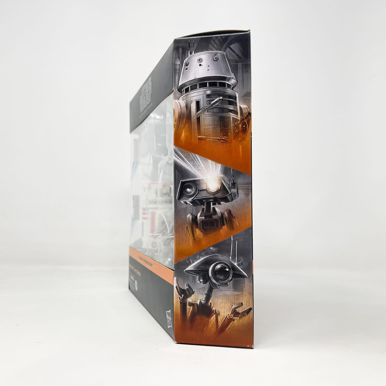 Vintage Hasbro Star Wars Black Series Sealed Figures R5-D4, BD-72 & Pit Droids (Deluxe) - Hasbro Black Series (2024)