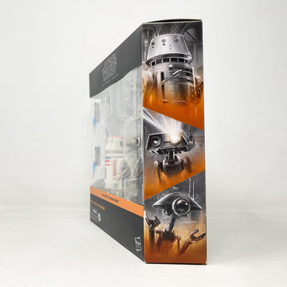 Vintage Hasbro Star Wars Black Series Sealed Figures R5-D4, BD-72 & Pit Droids (Deluxe) - Hasbro Black Series (2024)