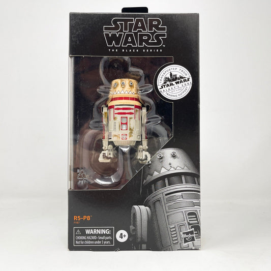 Vintage Hasbro Star Wars Black Series Sealed Figures R5-P8 (Galaxys Edge) - Black Series Hasbro Star Wars Action Figure