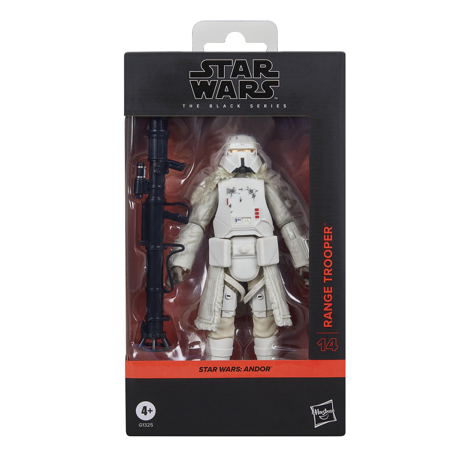 Vintage Hasbro Star Wars Black Series Sealed Figures Range Trooper (ANDOR) #14 - Black Series Hasbro Star Wars